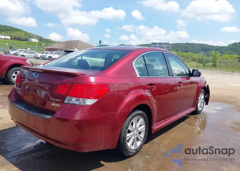 2012 Subaru Legacy 2.5I Premium from USA, damaged, VIN 4S3BMBC63C3027155